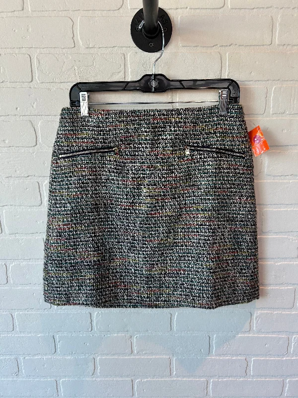 Your Shopping Wish, Our Discount Command!Skirt Midi By Loft In Multi-colored, Size: 6