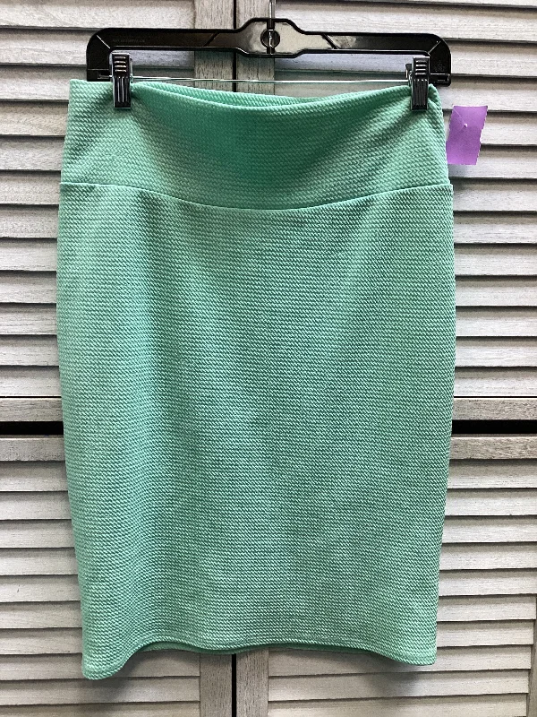 Exclusive Offers You’ll Love!Skirt Midi By Lularoe In Teal, Size: M