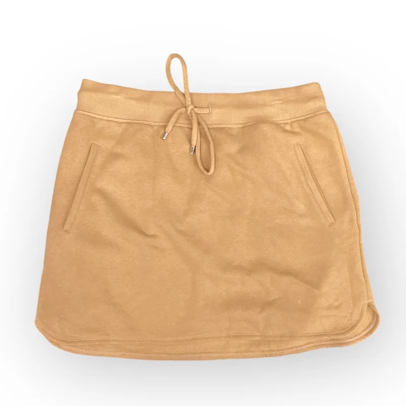 Everything Must Go!Skirt Midi By Nine West In Tan, Size: L