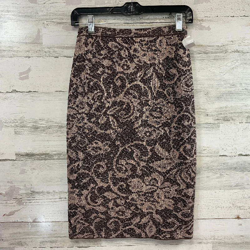 Your Dream Deal is Here!Skirt Midi By Peruvian Connection In Brown, Size: Xs