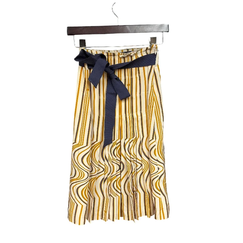Limited Stock Available!Skirt Midi By Tory Burch In Multi-colored, Size: Xs