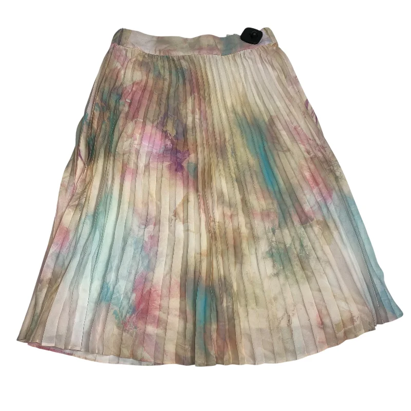 Huge Savings – Act Now!Skirt Midi By Worthington In Cream, Size: M