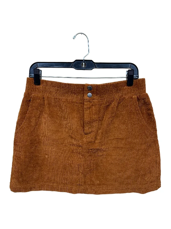 The Best Sale of the Year!Skirt Mini & Short By Abound In Brown, Size: M