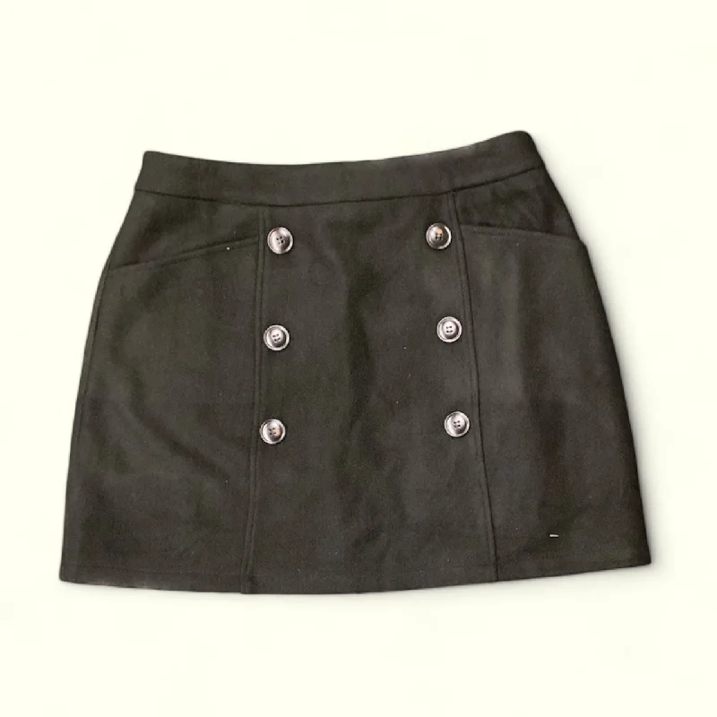 Exclusive Savings This Week!Skirt Mini & Short By Aryeh In Black, Size: L
