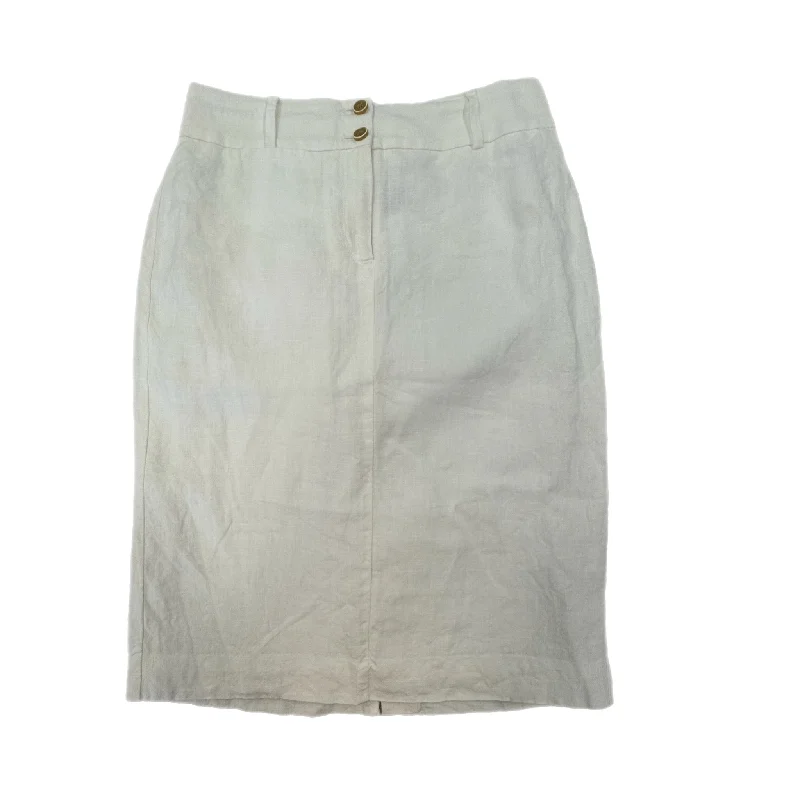 One Day Only – Huge Savings!Skirt Mini & Short By Banana Republic In White, Size: 2
