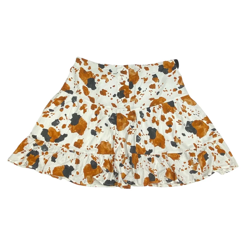 Save Money, Shop Happy!Skirt Mini & Short By Cato In White, Size: L
