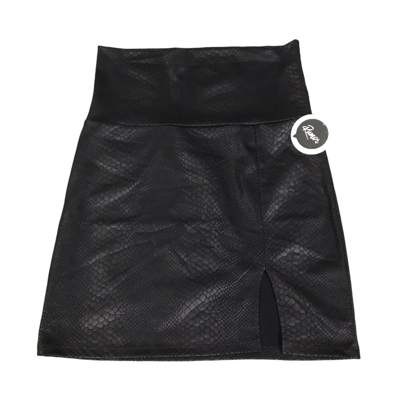 Exclusive Offers You’ll Love!Skirt Mini & Short By Cherish In Black, Size: L