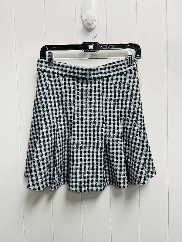 Today Only – Don’t Miss It!Skirt Mini & Short By Free People In Blue & White, Size: 6