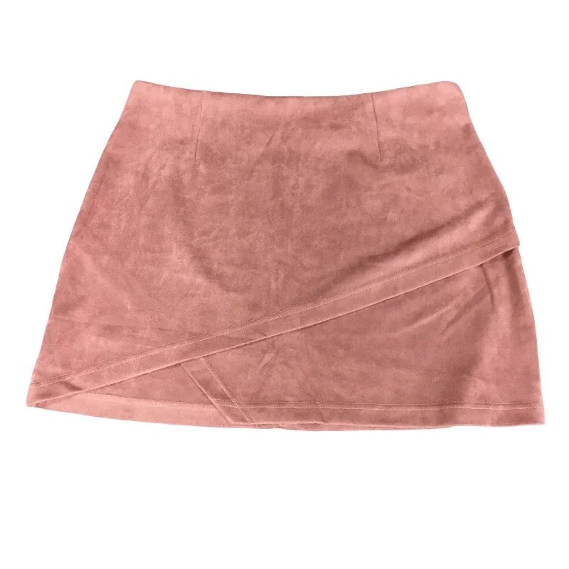 Find the Best Deals Here!Skirt Mini & Short By Hyfve In Pink, Size: L