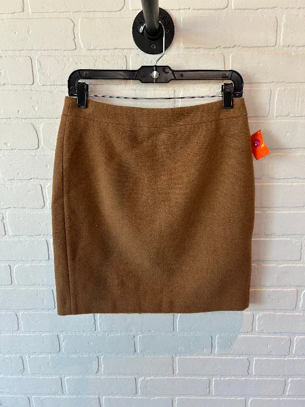 Special Discounts Inside!Skirt Mini & Short By J Crew In Tan, Size: 4