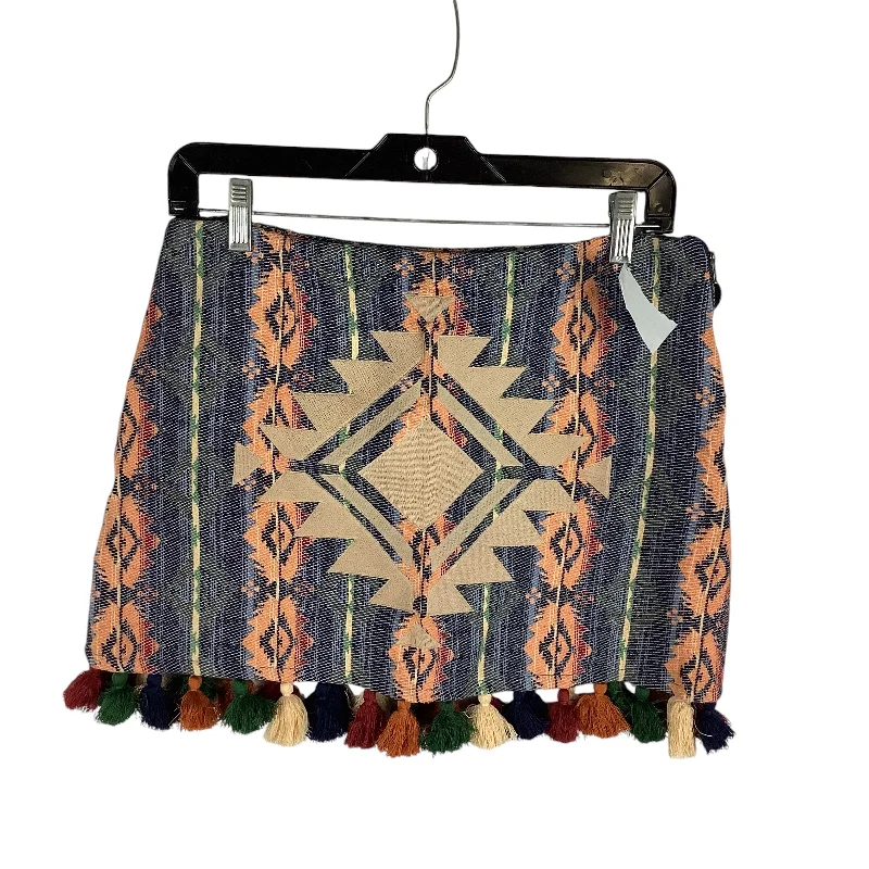 Hurry, Sale Ends Soon!Skirt Mini & Short By Judith March In Multi-colored, Size: M
