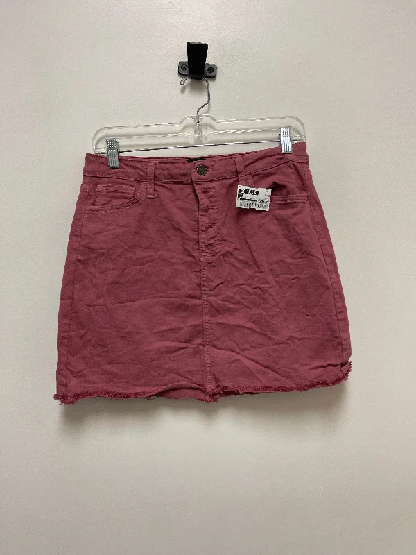 Get It Before It’s Gone!Skirt Mini & Short By Just Black In Pink, Size: 4