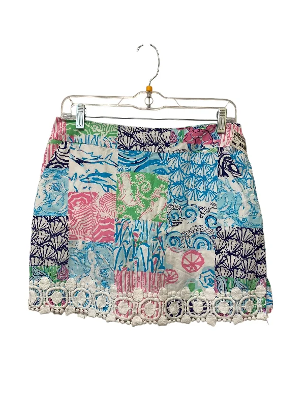 Your Exclusive Offer Awaits!Skirt Mini & Short By Lilly Pulitzer In Multi-colored, Size: 2