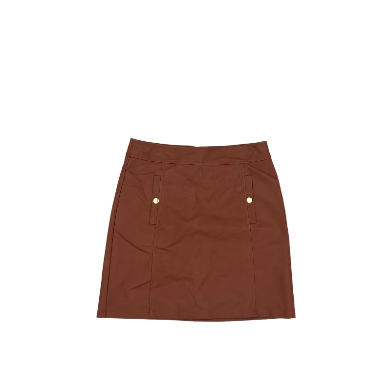 Save More with Every Purchase!Skirt Mini & Short By Loft In Brown, Size:6