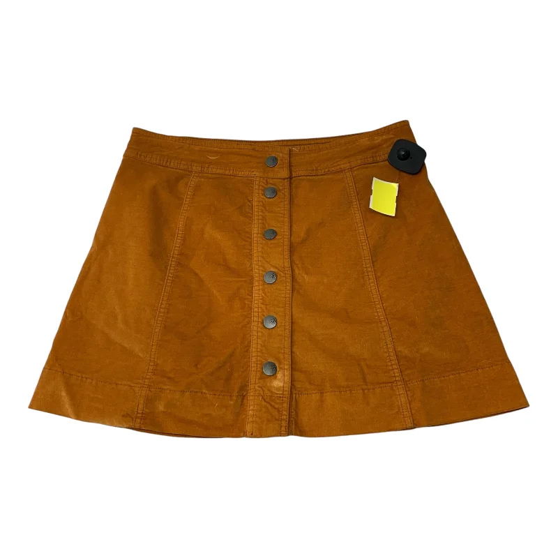 Buy More, Pay Less!Skirt Mini & Short By Madewell In Orange, Size: S