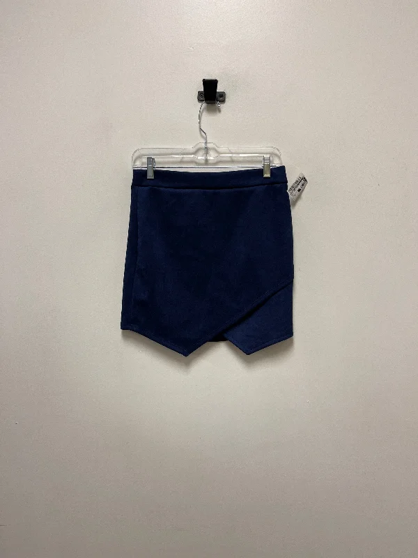 Shop Now and Save!Skirt Mini & Short By Newbury Kustom In Blue, Size: M