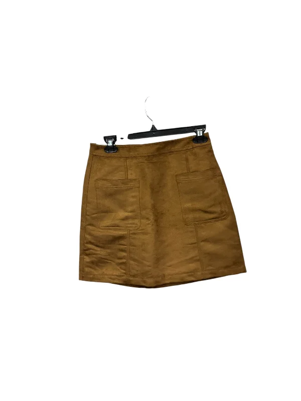 Stock Up and Save!Skirt Mini & Short By Old Navy In Brown, Size: 2