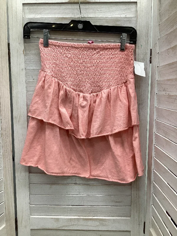 Your Shopping Wish, Our Discount Command!Skirt Mini & Short By Simply Southern In Pink, Size: S