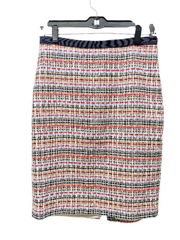 Find Your Perfect Deal Today!Skirt Mini & Short By Talbots In Multi-colored, Size: 4petite