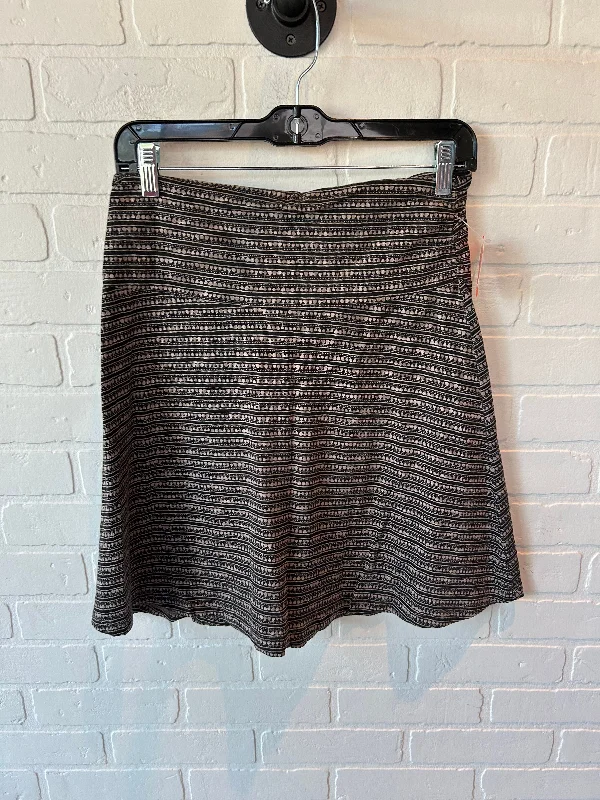 Limited Time Offer!Skirt Mini & Short By Toad & Co In Black, Size: 4