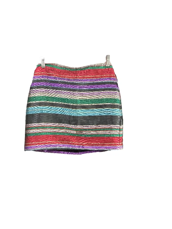 Save Money, Shop Happy!Skirt Mini & Short By Trina Turk In Multi-colored, Size: 4