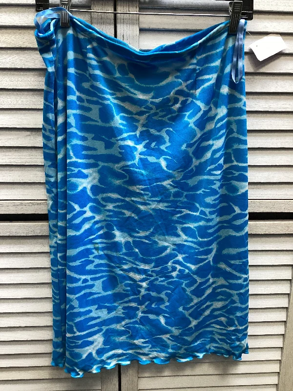 Every Deal is a Steal!Skirt Set 2pc By Inc In Aqua, Size: L