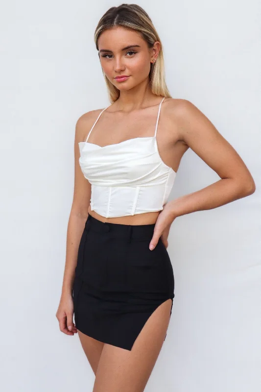 Get Ready to Save!Zora Skirt - Black