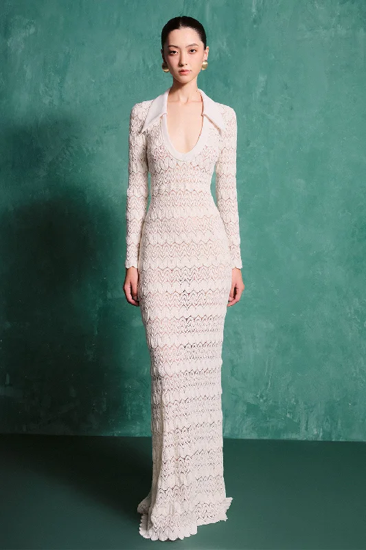 Hot Deals You Can’t Resist!Annabella Sheath Scoop Neck Cotton Lace Floor Length Dress Hot Deals You Can’t Resist!Annabella Sheath Scoop Neck Cotton Lace Floor Length Dress