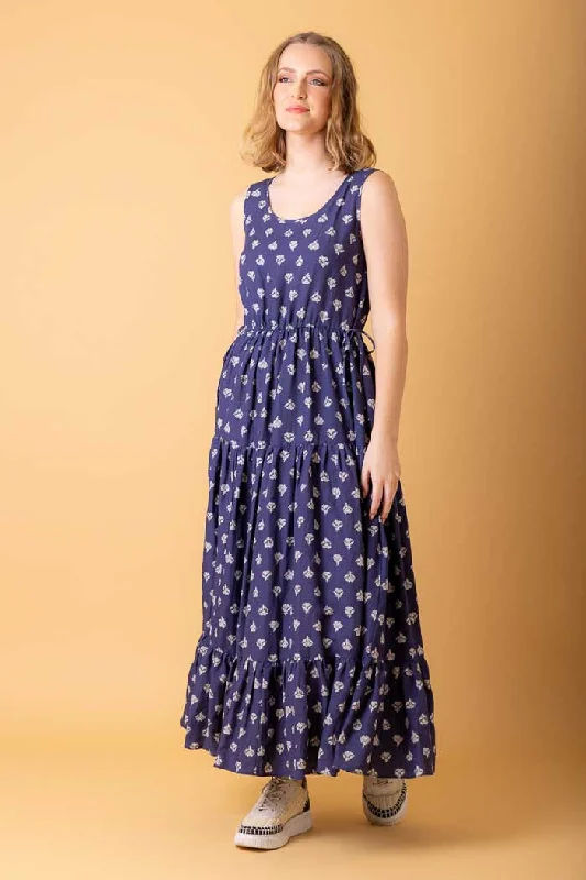 More Discounts, More Joy!Arlie Dress Navy