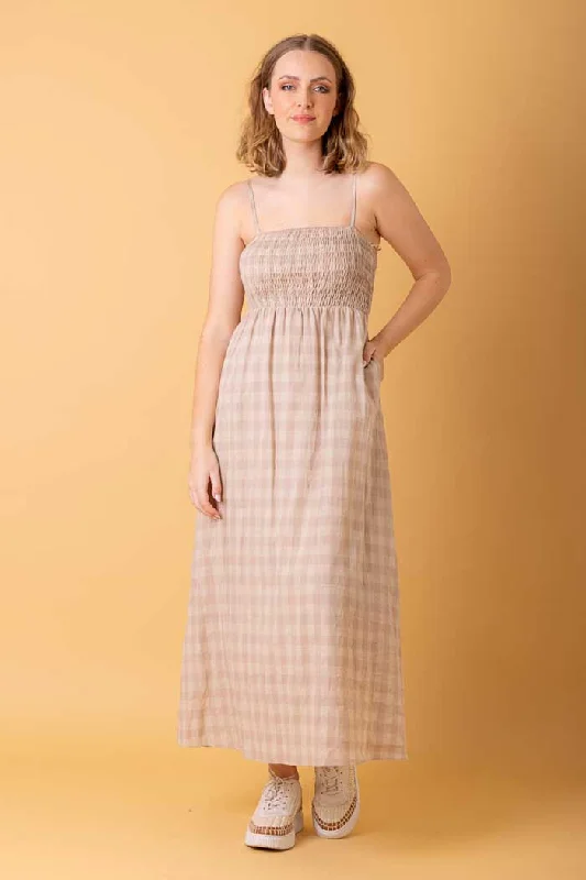 Limited Deals, Unlimited Savings!Azelea Maxi Dress Check