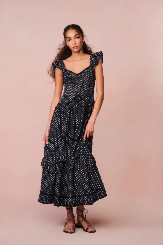 Huge Price Cuts Await!Brin Cotton Bow Dress