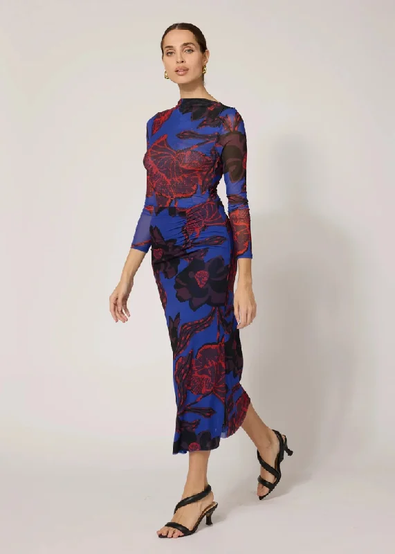 Best Price of the Season!Cleobella Katya Ankle Dress- La Rouge
