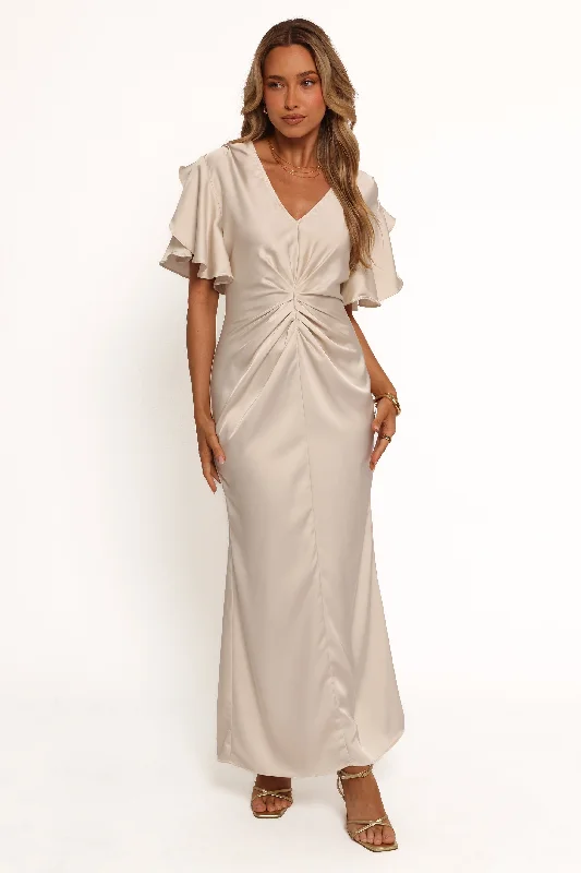 Instant Savings Await!Georgiana Maxi Dress - Dove