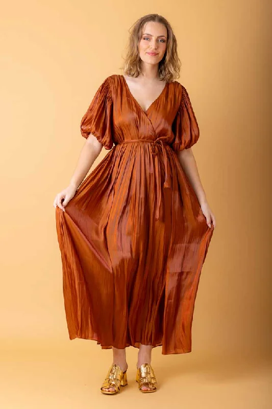 Shop the Hottest Deals!Jazz Maxi Dress Rust
