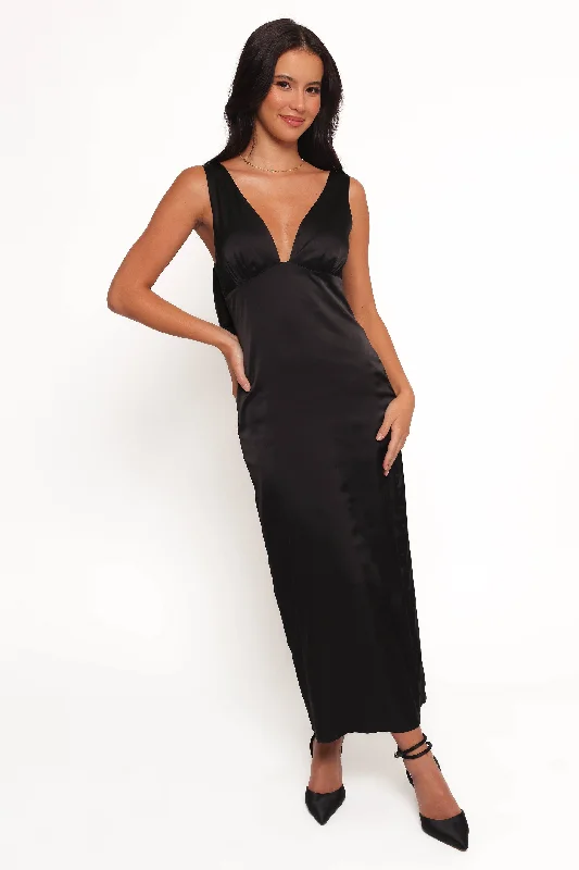 Exclusive Deals Just for You!Lenora Maxi Dress - Black