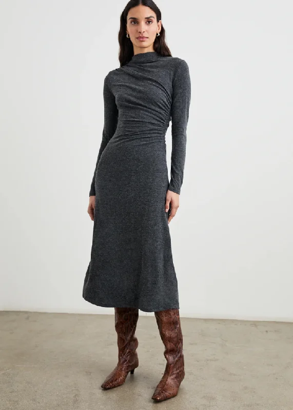 Huge Savings – Act Now!Rails Margaret Dress- Charcoal