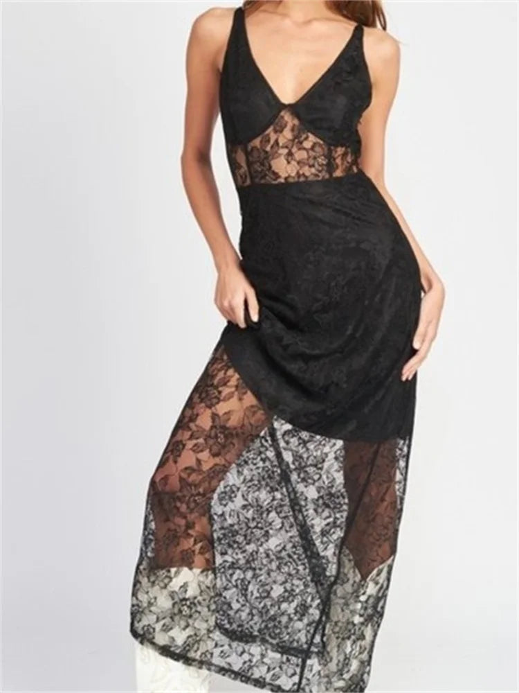 Great Deals, Just for You!Amy Fashion - Sexy Women V Neck Sleeveless Lace Patchwork Flower Embroidery Slim Tank Summer Party Vestidos Great Deals, Just for You!Amy Fashion - Sexy Women V Neck Sleeveless Lace Patchwork Flower Embroidery Slim Tank Summer Party Vestidos