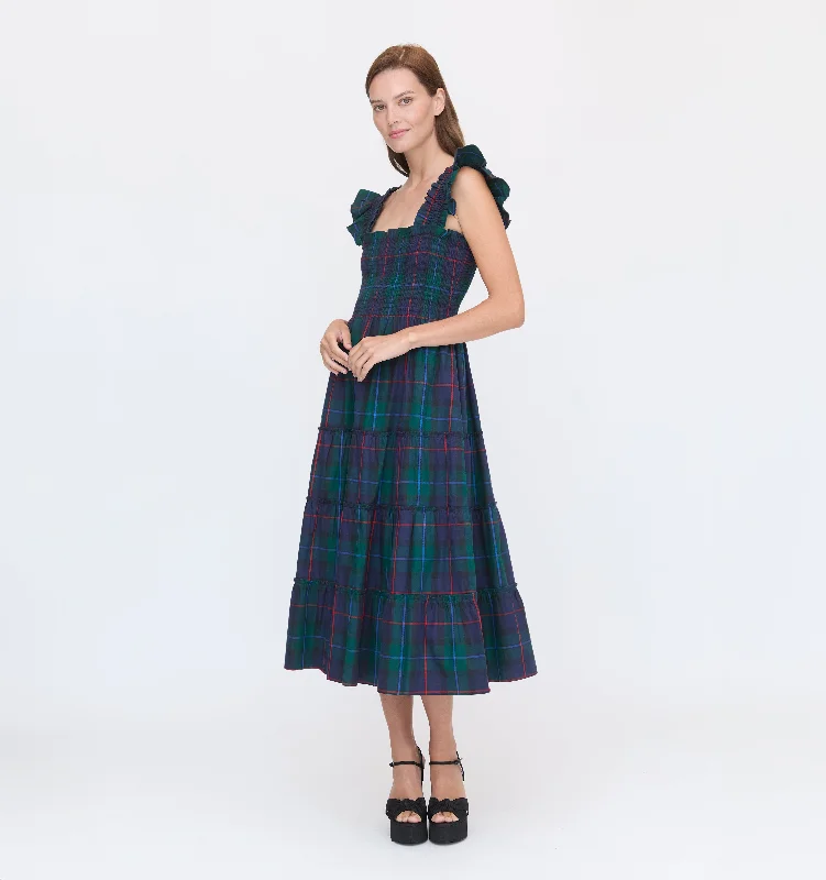 The Sale You’ve Been Waiting For!The Ellie Nap Dress - Midnight Tartan