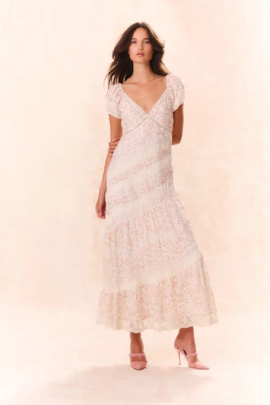 Don’t Wait – Deals Won’t Last!Verene Floral Maxi Dress