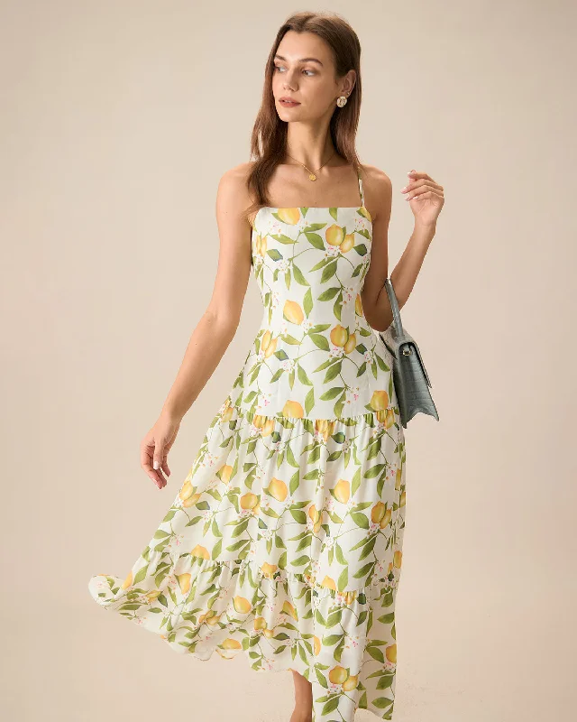 Your Favorite Sale is Back!Women's Floral Ruched Slip Maxi Dress
