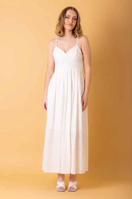 Time to Snag a Bargain!Zinny Maxi Dress White