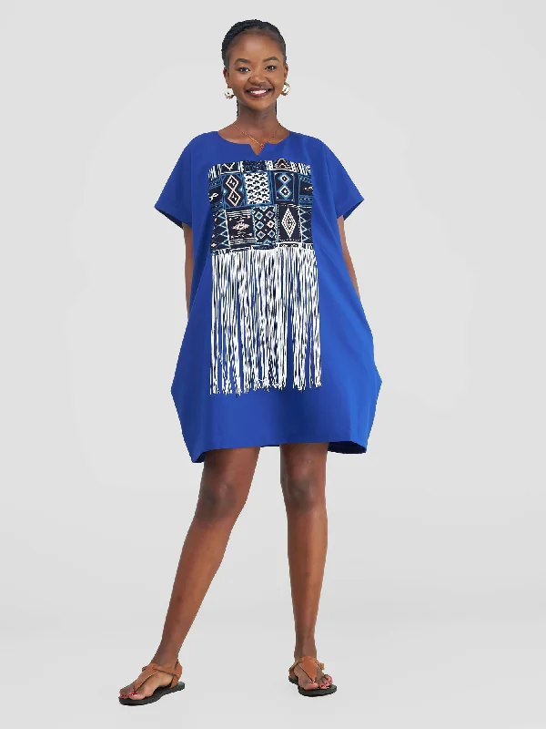Best Price of the Season!Kadin Dress - Blue