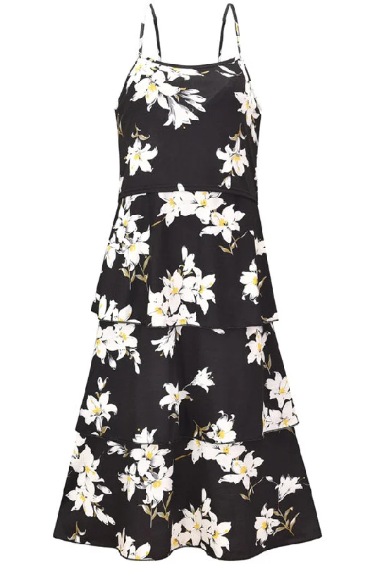 Instant Savings Await!Comfortable Printed Breastfeeding Fashion Sling Dress