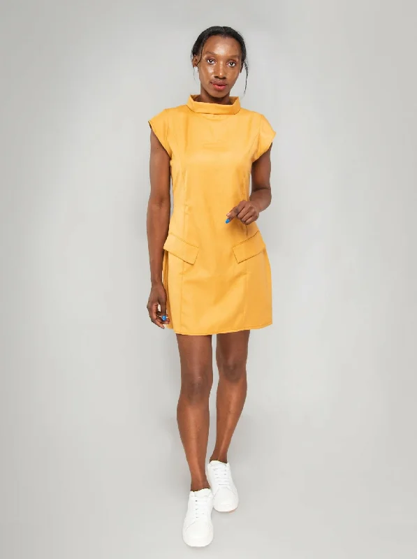 Shop Smart, Save Big!Da'joy Fashions Keepsie Dress - Beige