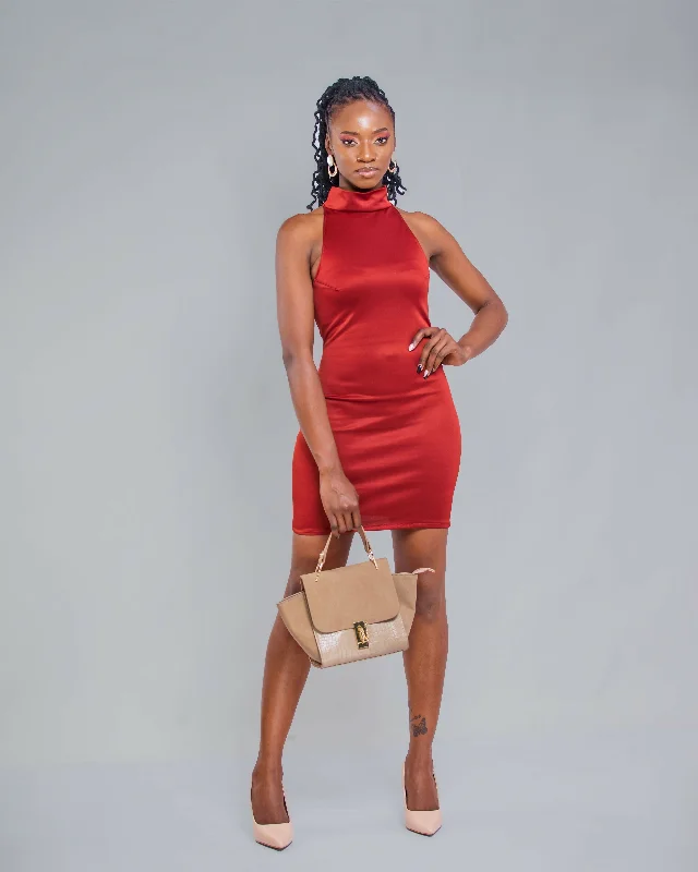 Get It Before It’s Gone!Mira Dress - Brown