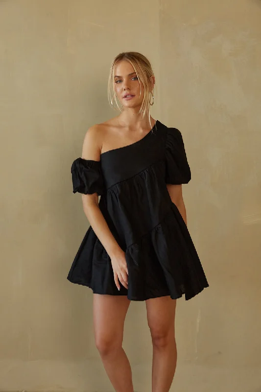 Your Dream Deal is Here!Francesca Puff Sleeve Babydoll Mini Dress