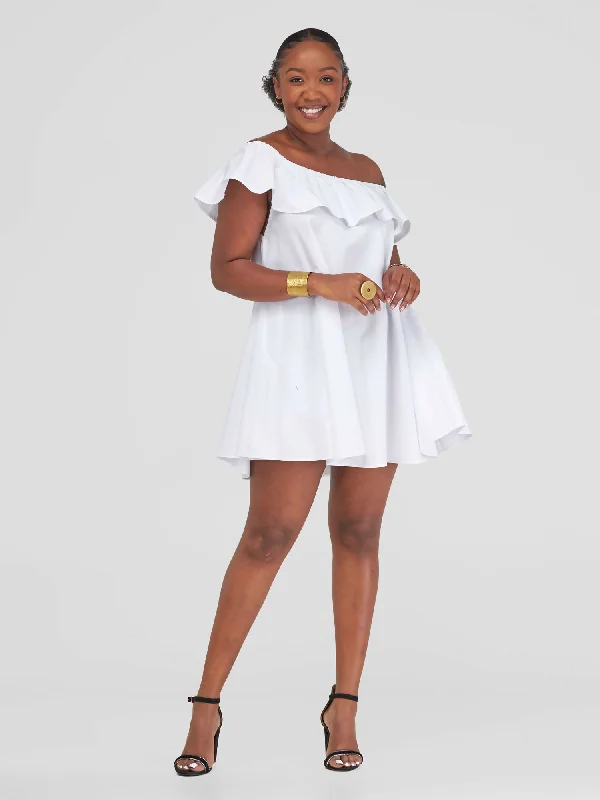 Hurry, Sale Ends Soon!Izulu Talek Dress - White