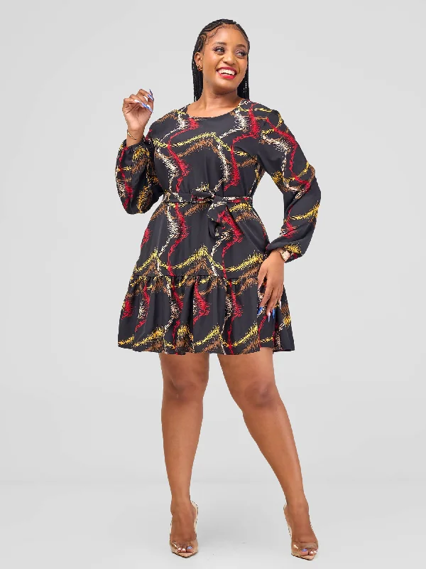 Snag the Best Prices Now!Lizola Alovi Shift Dress - Black