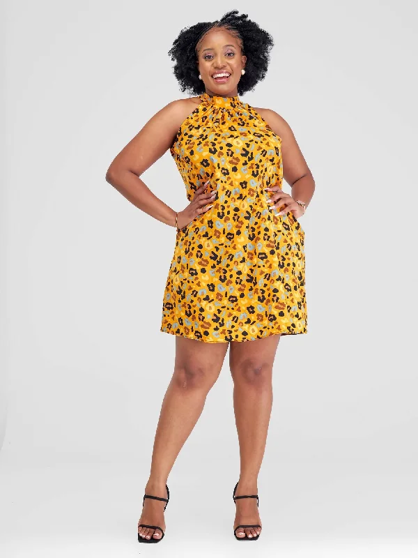 Price Drops You’ll Love!Lizola Bella Shift Dress - Mustard