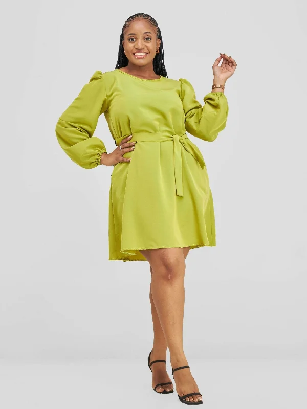 Save More with Every Purchase!Lizola Chiazokam Shift Dress - Green